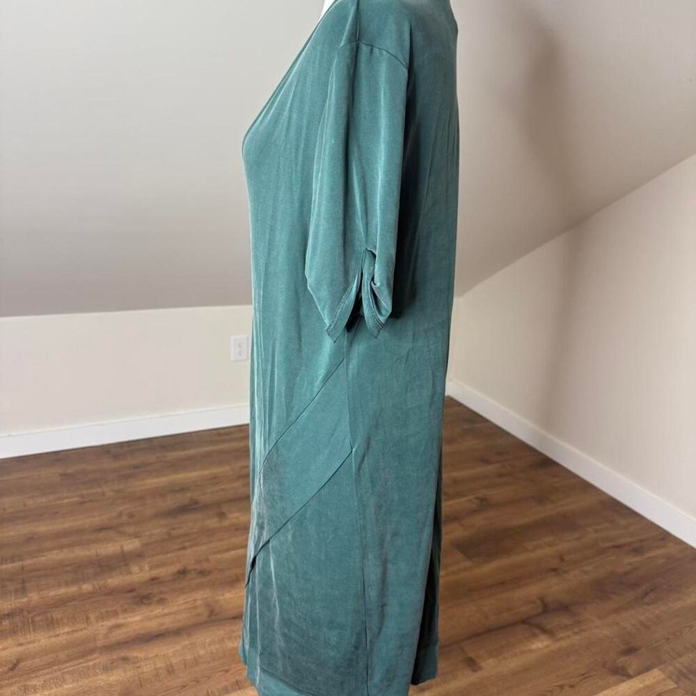 Anthropologie Dolan Green Left Coast collection dress - Picture 3 of 8